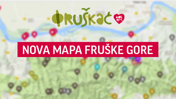 fruška gora karta Map | Fruška Gora, Serbia | Fruškać fruška gora karta