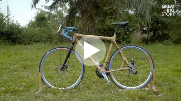 Kako bicikl od bambusa čuva okolinu i pomaže zajednici