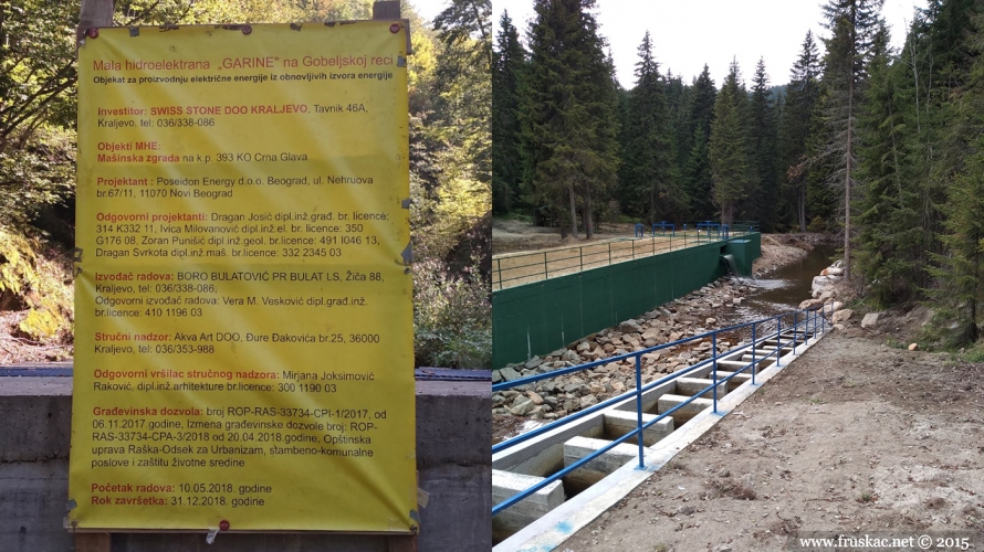 News - Borba građana Raške protiv izgradnje mini hidroelektrana 