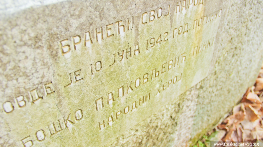 Monuments - Pinkijev Grave