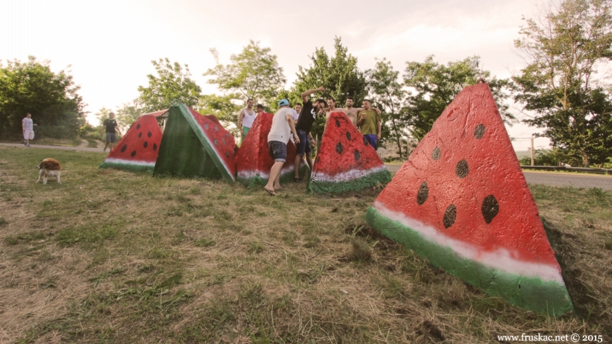 Misc - Fruškać watermelons 