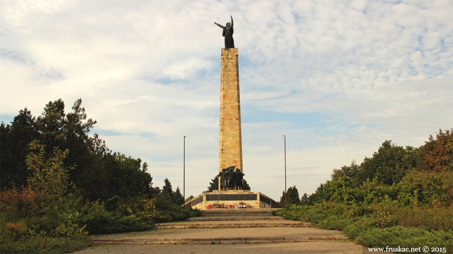 Monuments - Spomen-obeležje Sloboda