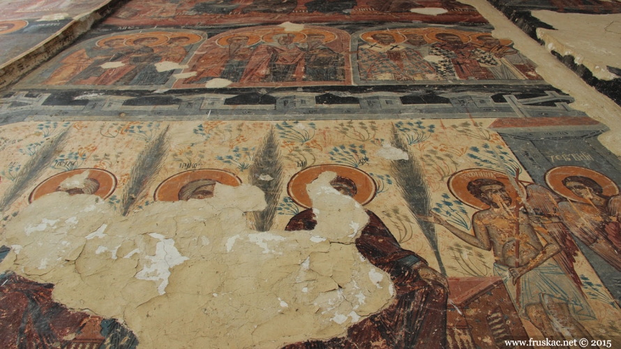 Monasteries - Krušedol Monastery