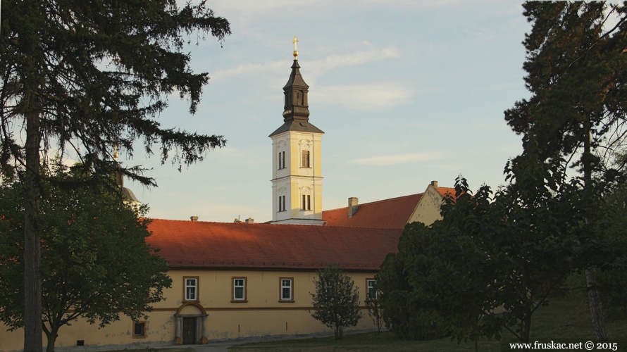 Monasteries - Krušedol Monastery