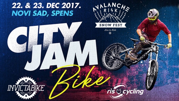 Prva City Jam Bike trka 