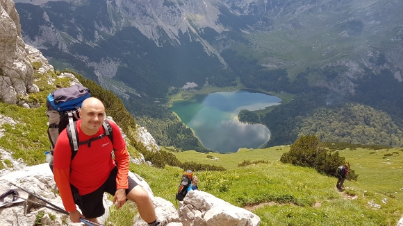 Milan Ristić - Planinarenje kao motor uspeha