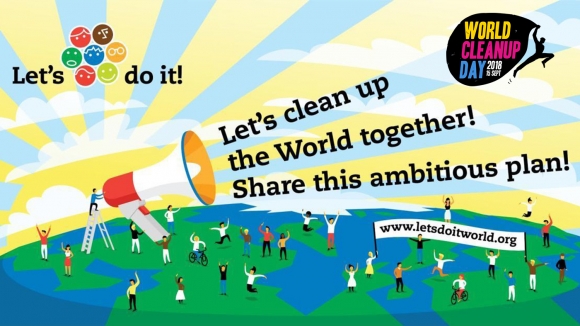Postani deo World Cleanup Day 2018 globalne inicijative